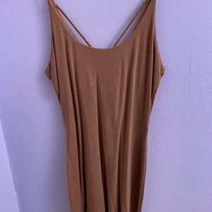 never worn thrifted dress